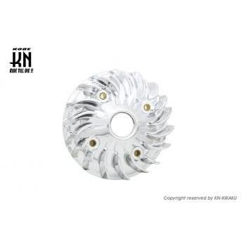 KN企画 ケイエヌキカク KOSO×KN スーパーライトクーリングファン カラー：メッキ BWS125(ビーウィズ) シグナスX YAMAHA ヤマハ クーリングファン | KN企画