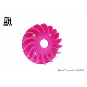 KN企画 ケイエヌキカク KOSO×KN スーパーライトクーリングファン カラー：ピンク BWS125(ビーウィズ) シグナスX YAMAHA ヤマハ クーリングファン | KN企画