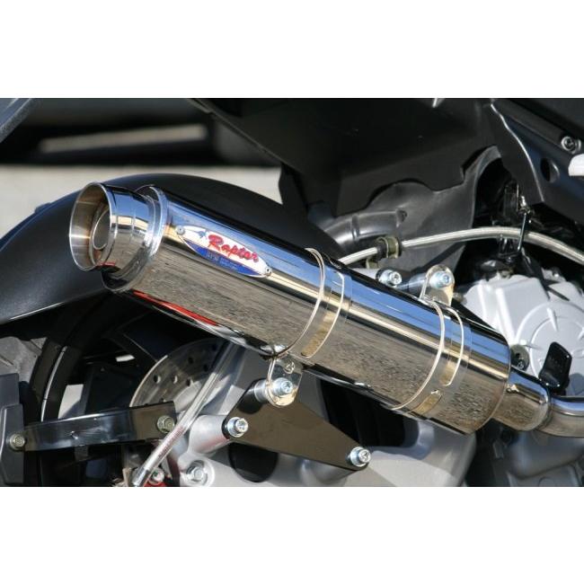 RPM アールピーエム 80D-RAPTORフルエキゾーストマフラー サイレンサー 