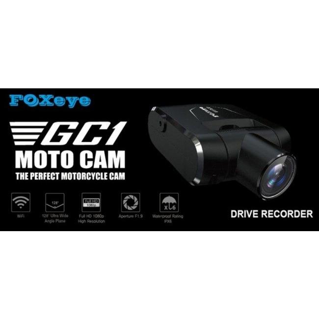 FOXeye フォックスアイ ドライブレコーダー GC1 内蔵メモリー