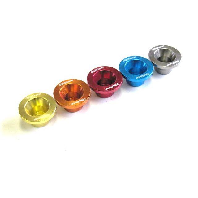 Rin Parts Rin Parts:リンパーツ M6ボルトフレア レッド ズーマー