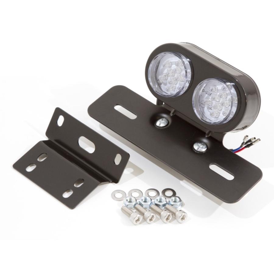 Rin Parts リンパーツ デュアルLEDテールKIT ズーマー HONDA ホンダ テールランプ 灯火類 電装系 | Rin Parts