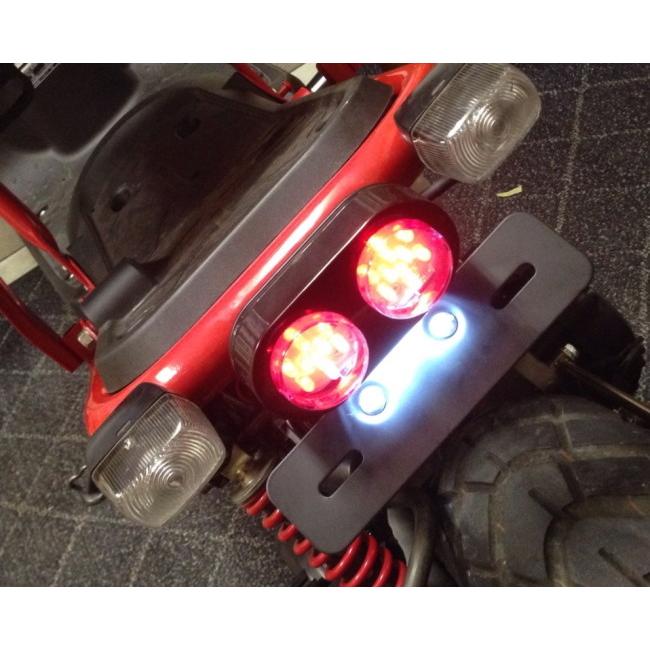 Rin Parts リンパーツ デュアルLEDテールKIT ズーマー HONDA ホンダ テールランプ 灯火類 電装系 | Rin Parts | 01