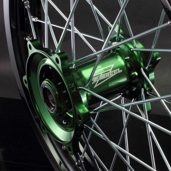 Z-WHEEL ズィーウィール アステライトハブ 【リア】 カラー：ブルー
