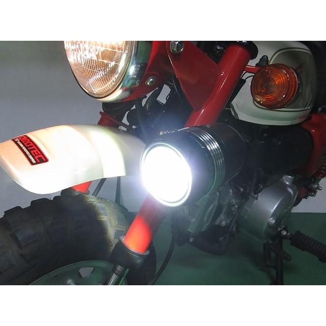 PROTEC プロテック FLH-533 LEDフォグライト 遮光板有り REVセンサー機能無(増設用子機) / ボルト方向：左 12V車用 フォグランプ 灯火類 電装系 | PROTEC（車、バイク） | 06