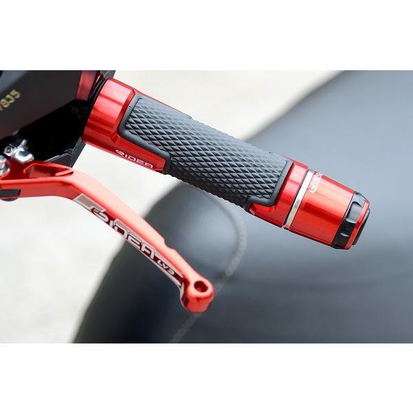 RIDEA リデア SPINNER ハンドルバーエンド ミドルタイプ カラー：ゴールド YAMAHA ヤマハ バーエンド ハンドル_1