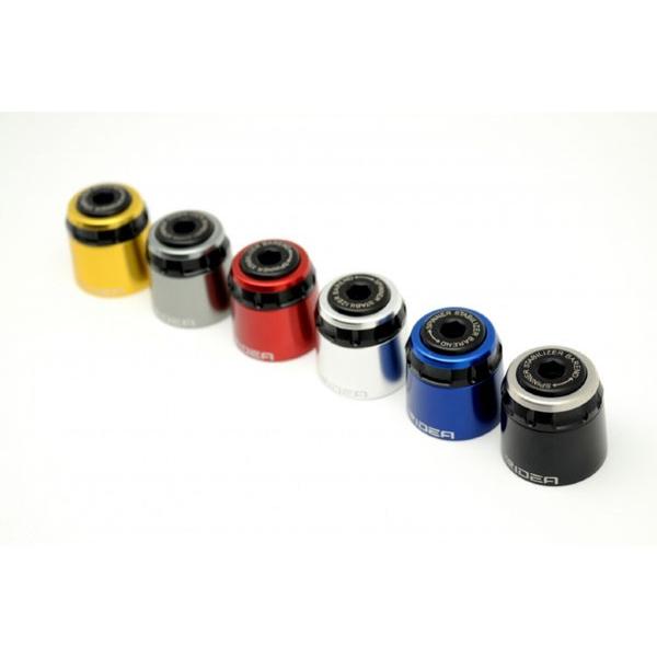RIDEA リデア SPINNER バーエンド ミドルタイプ カラー：ブラック ハンドル_3