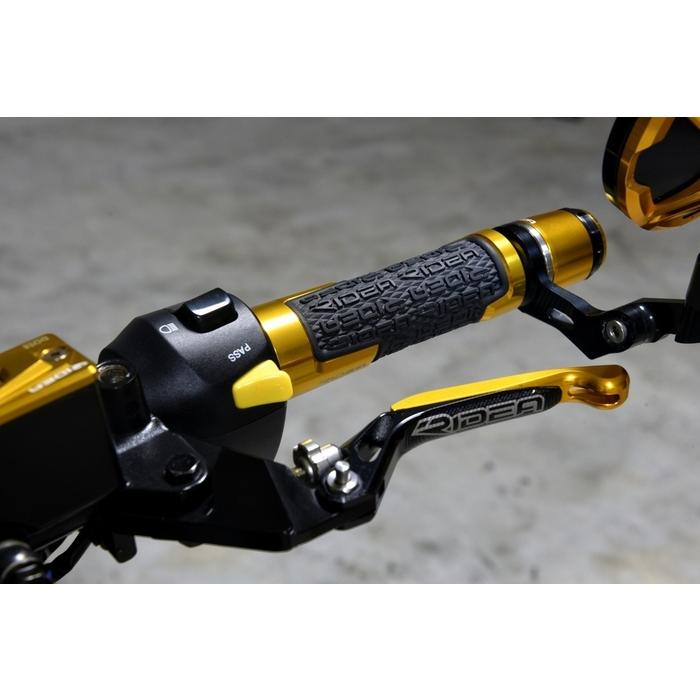 RIDEA リデア SABER ハンドルグリップ カラー：ゴールド グリップ ハンドル | RIDEA | 02