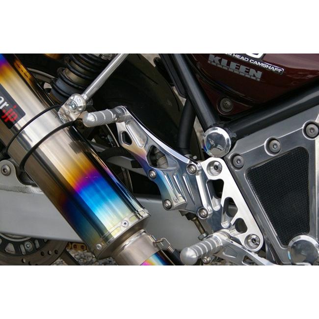 MotoGear（モトギア） バックステップキット タイプ：ステップキット