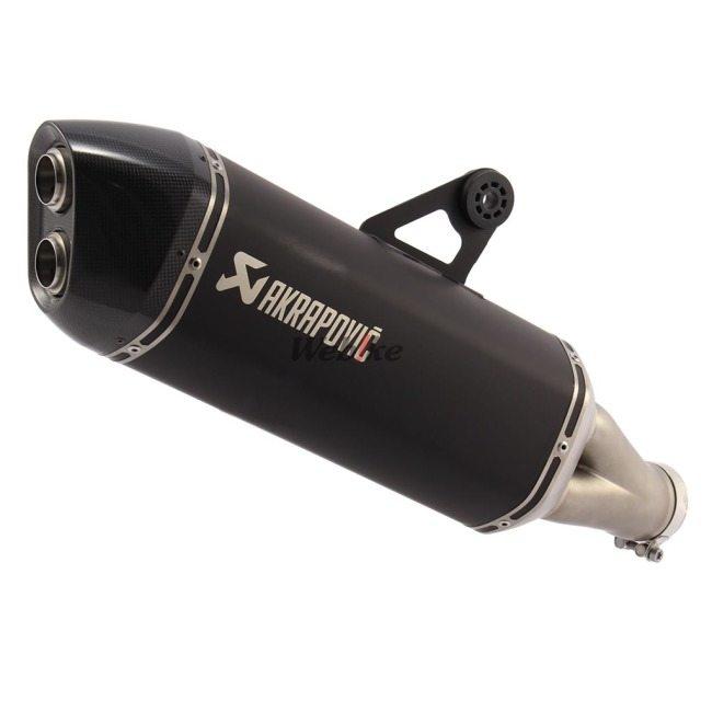 AKRAPOVIC アクラポビッチ e1仕様 スリップオンマフラー チタン R1200GS Adventure BMW マフラー