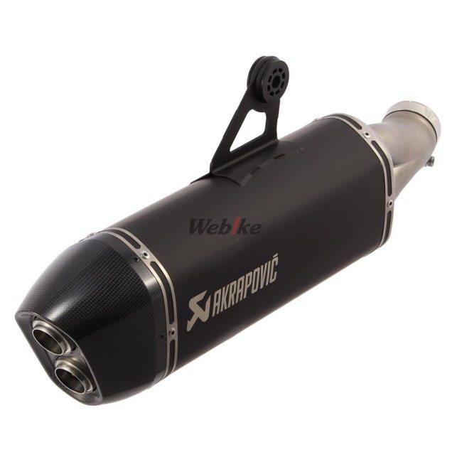AKRAPOVIC アクラポビッチ e1仕様 スリップオンマフラー チタン R1200GS Adventure BMW マフラー