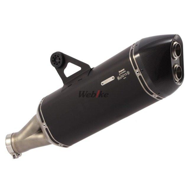 AKRAPOVIC アクラポビッチ e1仕様 スリップオンマフラー チタン R1200GS Adventure BMW マフラー