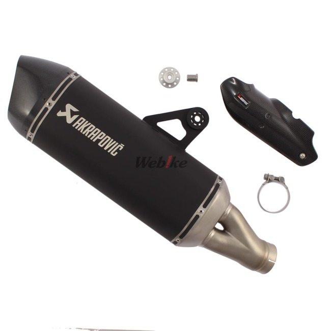 AKRAPOVIC アクラポビッチ e1仕様 スリップオンマフラー チタン R1200GS Adventure BMW マフラー