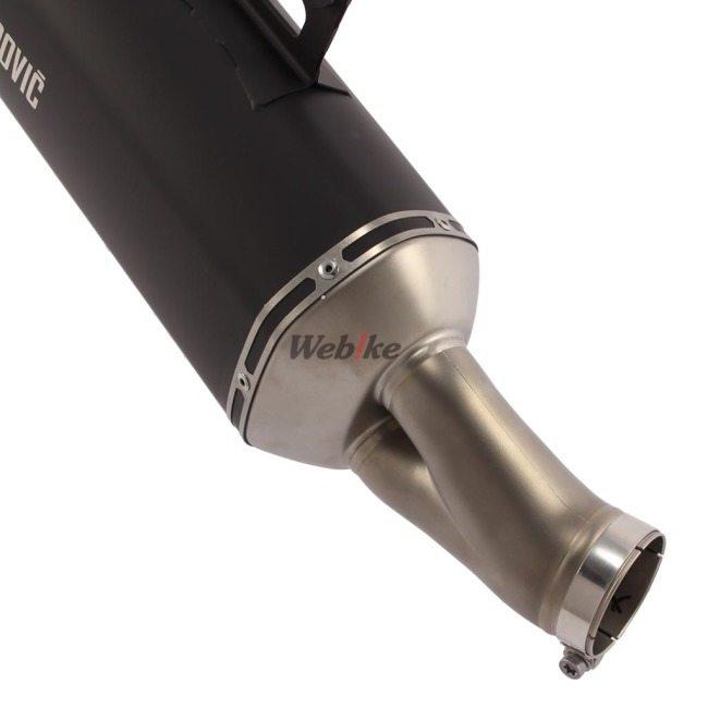 AKRAPOVIC アクラポビッチ e1仕様 スリップオンマフラー チタン R1200GS Adventure BMW マフラー
