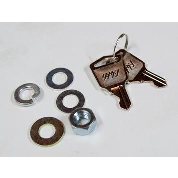 TERADA MOTORS テラダモータース 鍵付きETCロックケース(センター長ボルト) HARLEY-DAVIDSON ハーレーダビッドソン ETC 電子機器類 | ブランド登録なし | 02