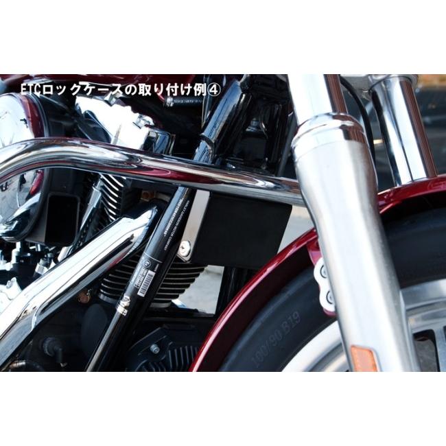 TERADA MOTORS テラダモータース 鍵付きETCロックケース(センター長ボルト) HARLEY-DAVIDSON ハーレーダビッドソン ETC 電子機器類 | ブランド登録なし | 07