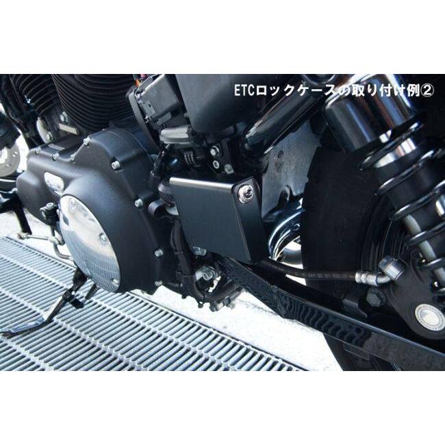 TERADA MOTORS テラダモータース 鍵付きETCロックケース(センター長