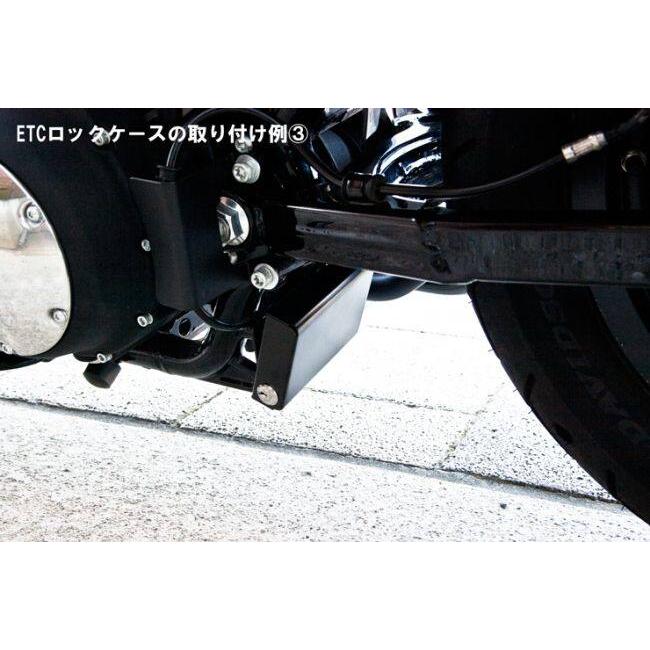 TERADA MOTORS テラダモータース 鍵付きETCロックケース(センター長