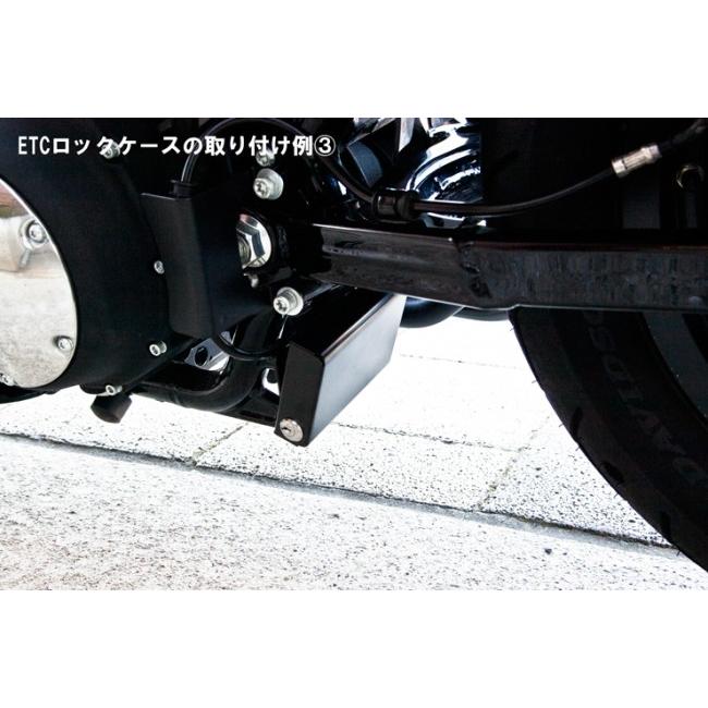 TERADA MOTORS テラダモータース 鍵付きETCロックケース(センター短ボルト) SOFTAIL [ソフテイル] ファミリー SPORTSTER [スポーツスター] ETC 電子機器類 | ブランド登録なし | 06