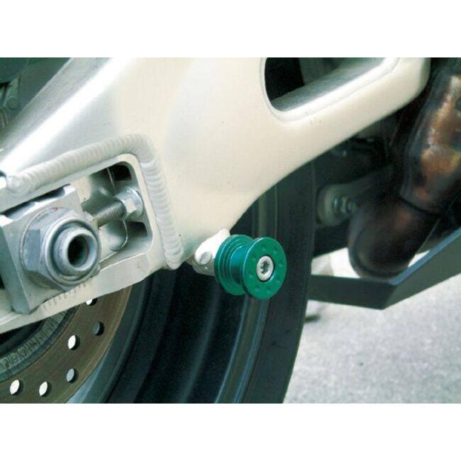 POSH Faith ポッシュ フェイス レーシングスタンドフックM8 カラー：ライトグリーン KAWASAKI カワサキ HONDA ホンダ SUZUKI スズキ BMW スタンドフック | ブランド登録なし | 02