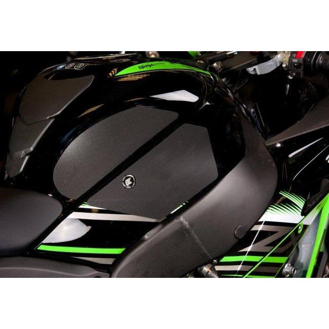 Eazi-Grip イージーグリップ ニーグリップサポート TANK GRIP PERFOMANCE タイプ：PRO(サーキット) カラー：クリア ZX10R  KAWASAKI カワサキ タンク関連 外装 | ブランド登録なし | 02