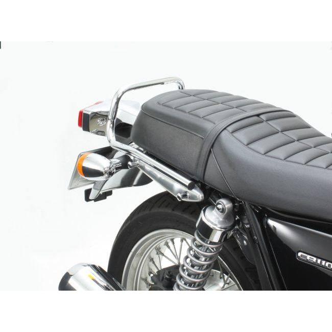 cb1100ex タンデムバー グラブバー ブラック CB1100EX/RS｜株式会社デイトナ