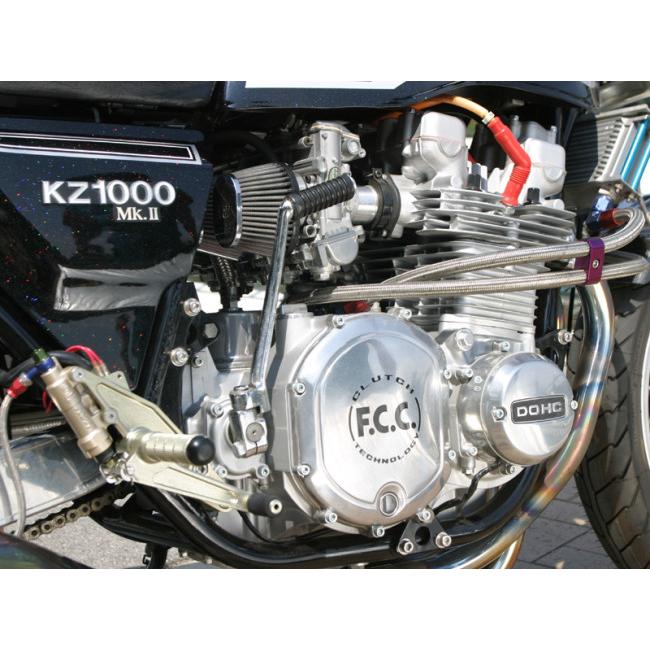 ADVANTAGE アドバンテージ FCC トラクション コントロール クラッチキット KZ1000 KZ1000MK-II Z1 Z1-R Z1R-2 Z2 Z750FX-1 KAWASAKI カワサキ 駆動系 | ADVANTAGE | 13