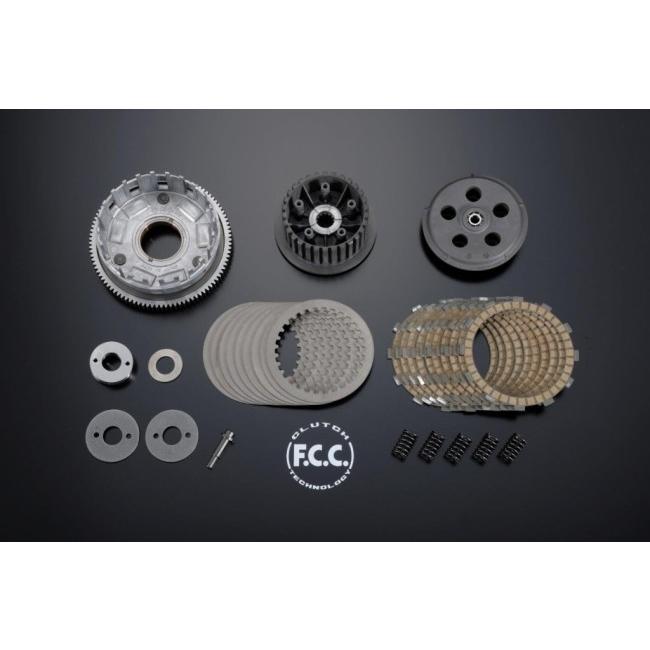 ADVANTAGE アドバンテージ FCC トラクション コントロール クラッチキット KZ1000 KZ1000MK-II Z1 Z1-R Z1R-2 Z2 Z750FX-1 KAWASAKI カワサキ 駆動系 | ADVANTAGE | 09
