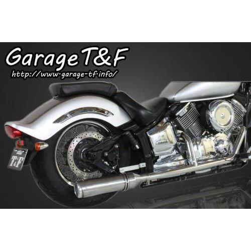 Garage T＆F ガレージ 2in1クラシックマフラー タイプ6 ドラッグスター 
