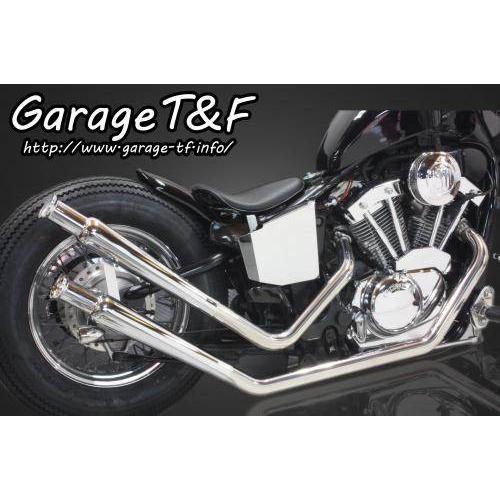 Garage T&F T&F ガレージ アップトランペットマフラー Garage T&F T&F ガレージ アップトランペットマフラー
