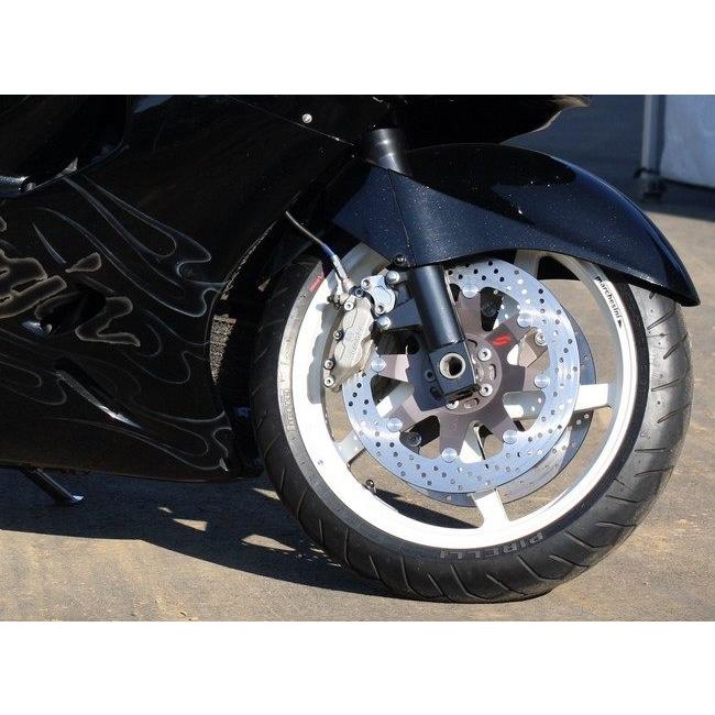 SUNSTAR サンスター NEO CLASSIC [ネオクラシック] フロントディスクローター ZRX1100 ZRX1100II ZRX1200R ZRX1200S ZX-9R ZXR400 ZZR1100/ZX-11 ゼファー1100 | SUNSTAR（バイク） | 04