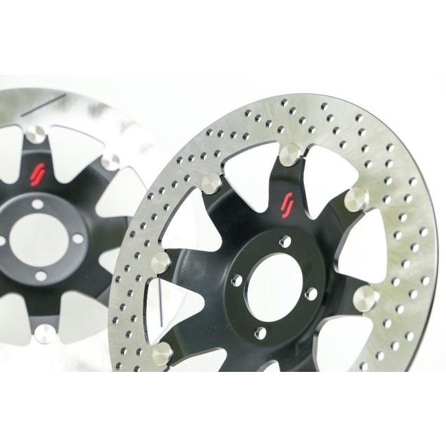 SUNSTAR サンスター NEO CLASSIC [ネオクラシック] フロントディスクローター 右用 Z1-R II Z1000 Mk. Z750FOUR Z750FX Z900 KAWASAKI カワサキ ブレーキ | SUNSTAR（バイク） | 01