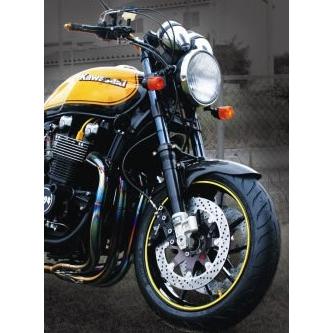 SUNSTAR サンスター NEO CLASSIC [ネオクラシック] フロントディスクローター 右用 Z1-R II Z1000 Mk. Z750FOUR Z750FX Z900 KAWASAKI カワサキ ブレーキ | SUNSTAR（バイク） | 04