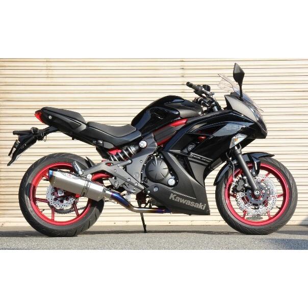 BEET ナサートエボリューション Type2 Ninja400 マフラー BEET（ビート） NASSERT(ナサート) Evolution TypeII フルエキゾースト