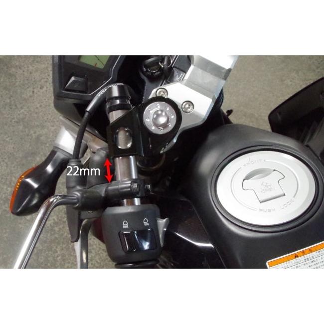 ワールドウォーク（WORLD WARK） World Walk VTR250用アジャスタブル