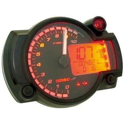 KOSO コーソー RX2N+ LCDマルチメーター 多機能タコ・スピードデジタルメーター メーター・インジケーター関係 電装系 | KOSO | 02