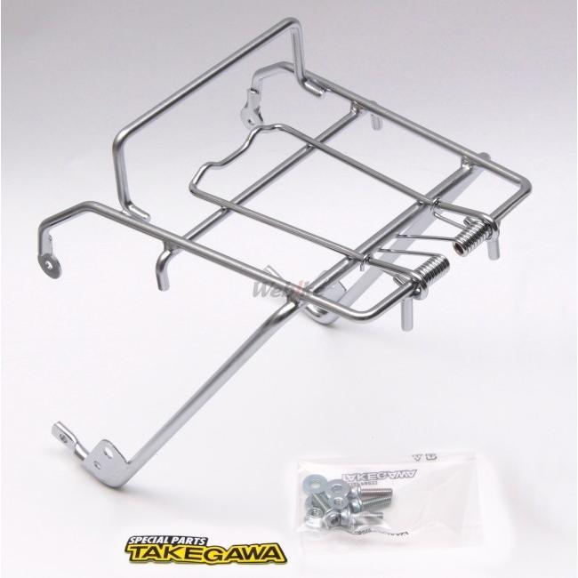SP武川 SPタケガワ フロントキャリアキット クロスカブ110 HONDA ホンダ フロントキャリア 外装 | スペシャルパーツ武川 | 01