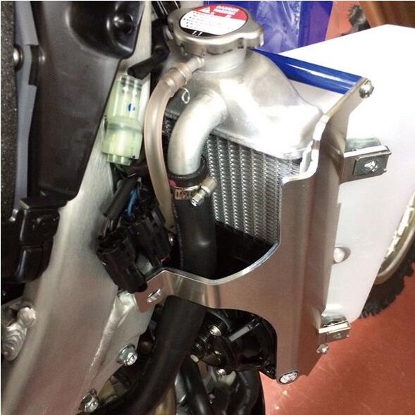 AXP RACING エーエックスピーレーシング ラジエターガード YZ125 YZ125X YAMAHA ヤマハ ラジエーターコアガード・オイルクーラーコアガード 冷却関連 エンジン | AXP RACING | 04