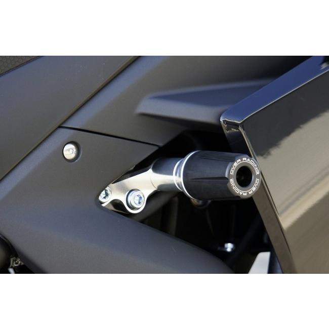 YZF R25 MT 25 オーヴァー　レーシング　スライダー OVER RACING（オーバーレーシング） OVER オーヴァー レーシング