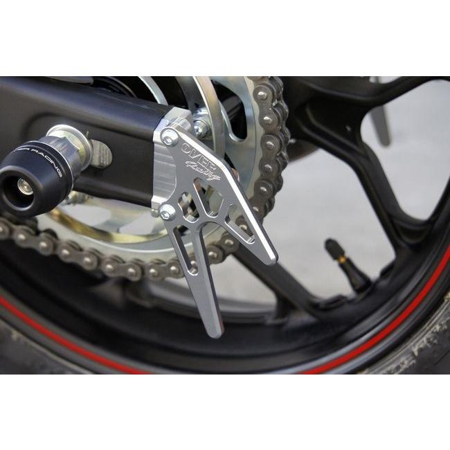 OVER オーヴァー スタンドフックセット MT-25 YZF-R25 MT03 YZF-R3 YAMAHA ヤマハ スタンドフック フレーム