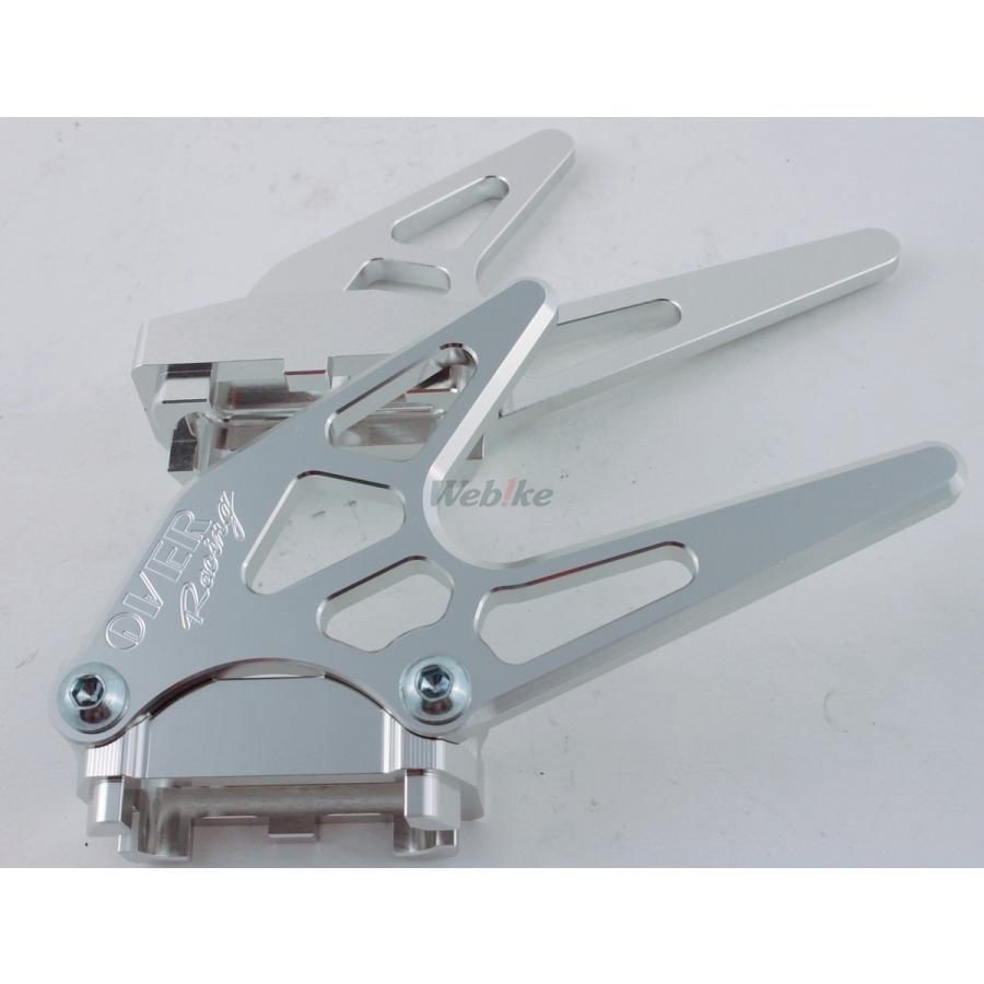 OVER オーヴァー スタンドフックセット MT-25 YZF-R25 MT03 YZF-R3 YAMAHA ヤマハ スタンドフック フレーム