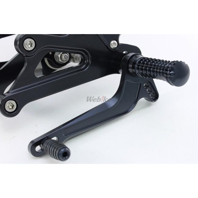 R25 (RG-10j) over Racing バックステップ