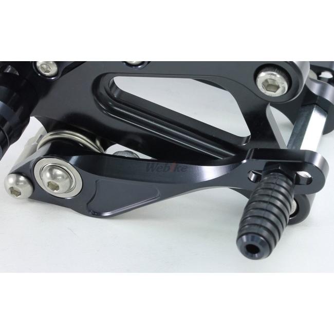 ステップアップブラケット ver.2 YZF-R25／R3／MT-25／03 - キジマ公式