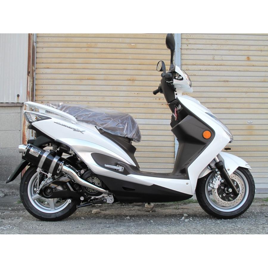 HOT LAP（ホットラップ） TYPE666マフラー O2センサー非対応 シグナスX