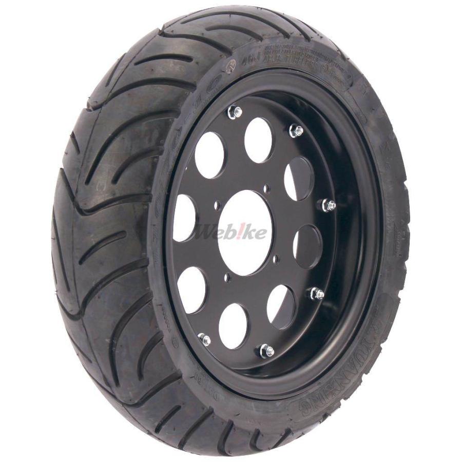 MINIMOTO ミニモト モンキー10インチアルミホイールタイヤセット MINIMOTO ミニモト モンキー10インチアルミホイールタイヤセット