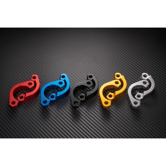 U-KANAYA ユーカナヤ アルミ削り出しエキゾーストフランジ [ZRX400/II専用] ZRX-2 ZRX400 KAWASAKI カワサキ マフラーフランジ マフラー | U-KANAYA | 01