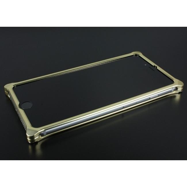 GILD design ギルドデザイン ソリッドバンパー for iPhone6／S Plus シャンパンゴールド スマートフォンケース 電子機器類 | GILD design | 01