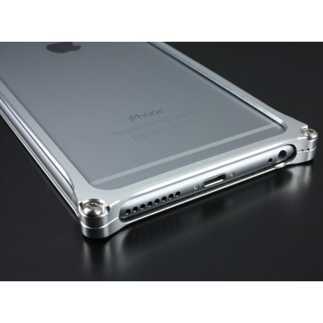 GILD design ギルドデザイン ソリッドバンパー for iPhone6／S Plus シャンパンゴールド スマートフォンケース 電子機器類 | GILD design | 03