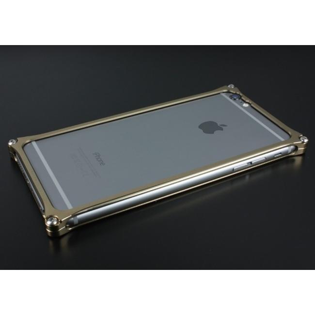 GILD design ギルドデザイン ソリッドバンパー for iPhone6／S Plus チタン スマートフォンケース 電子機器類 | GILD design
