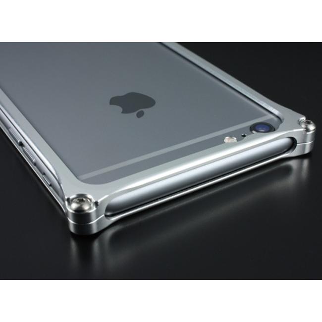 GILD design ギルドデザイン ソリッドバンパー for iPhone6／S Plus チタン スマートフォンケース 電子機器類 | GILD design | 04